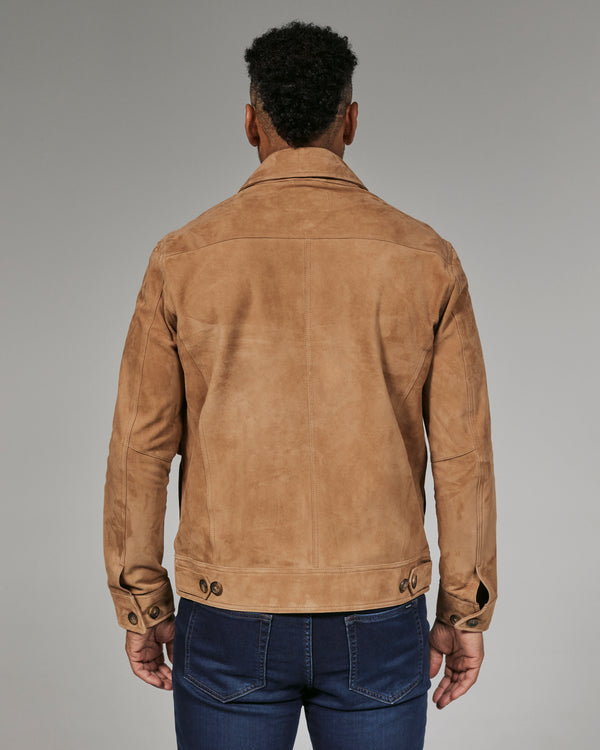 Leather Flight Jacket