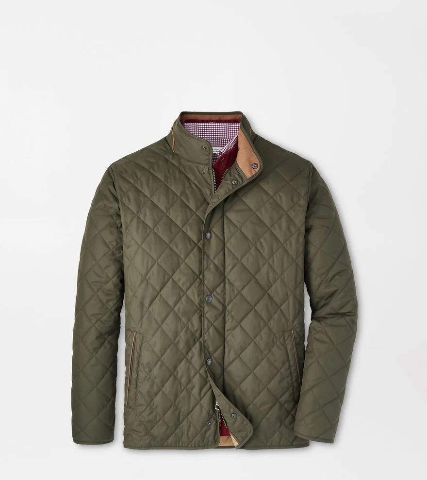 Suffolk Coat - Dark Olive