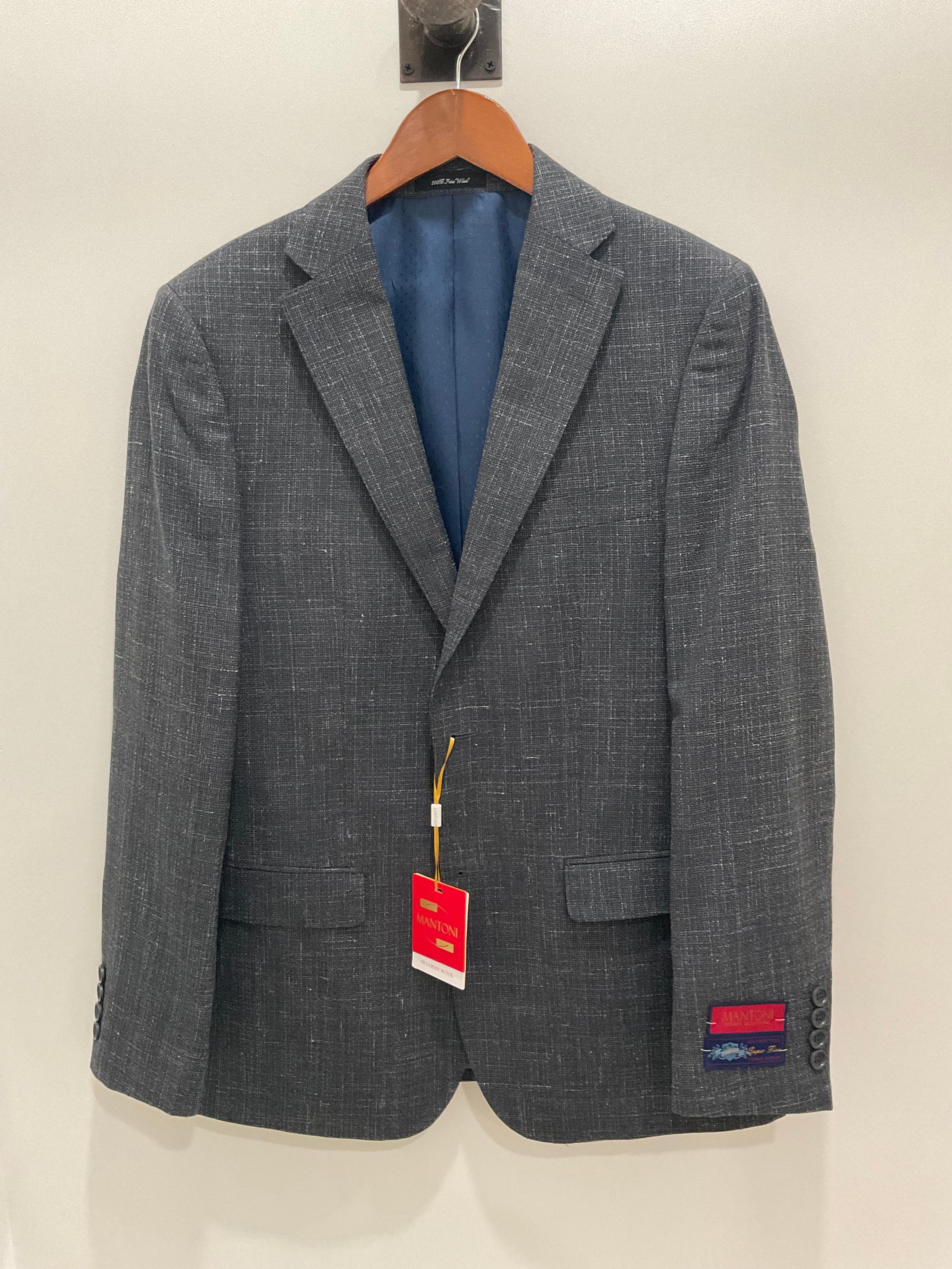 Slate Heathered Sport Coat