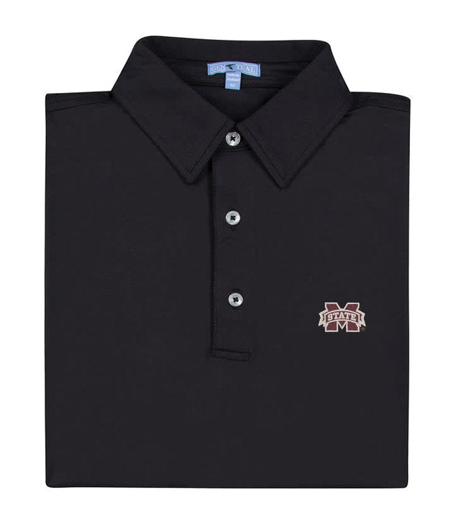 MSU Performance Polo - BLACK