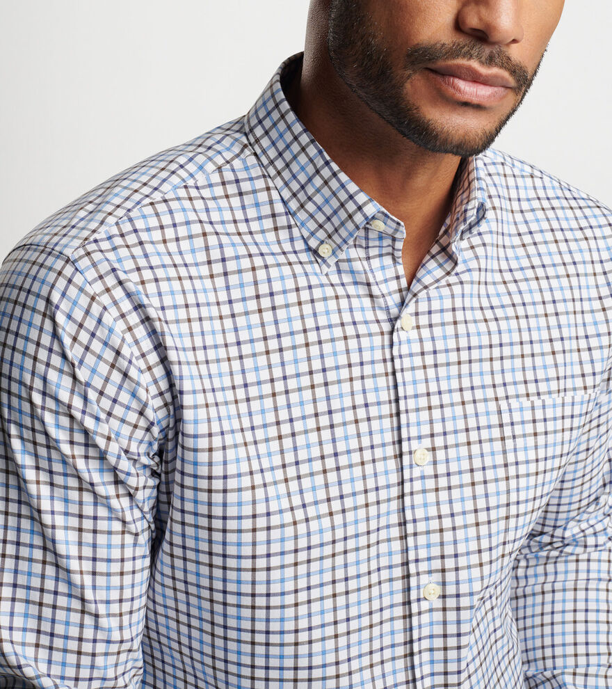 Calgary Crown Lite Cotton Stretch Shirt