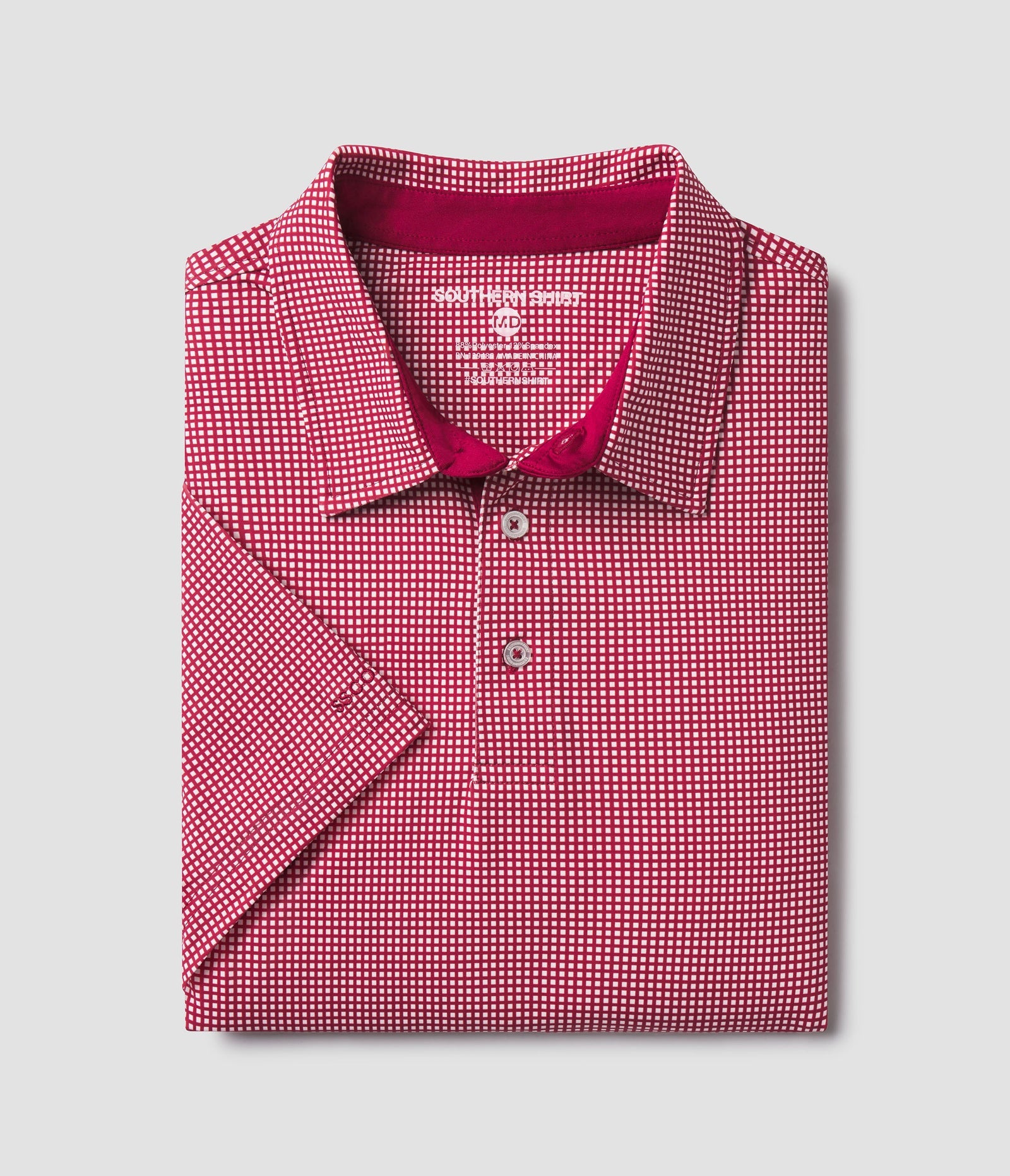 Game Day Printed Polo