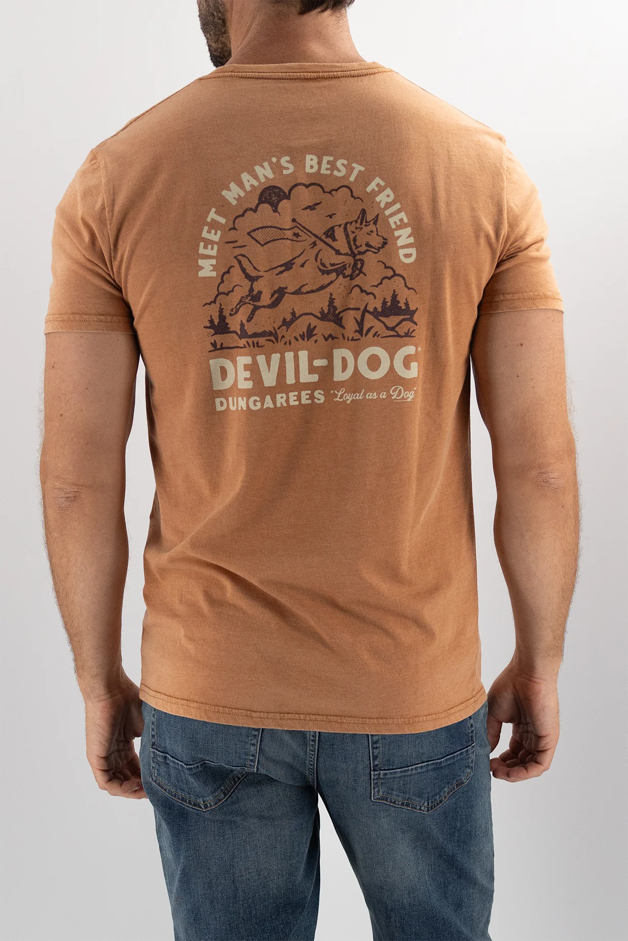 Mans Best Friend Tshirt