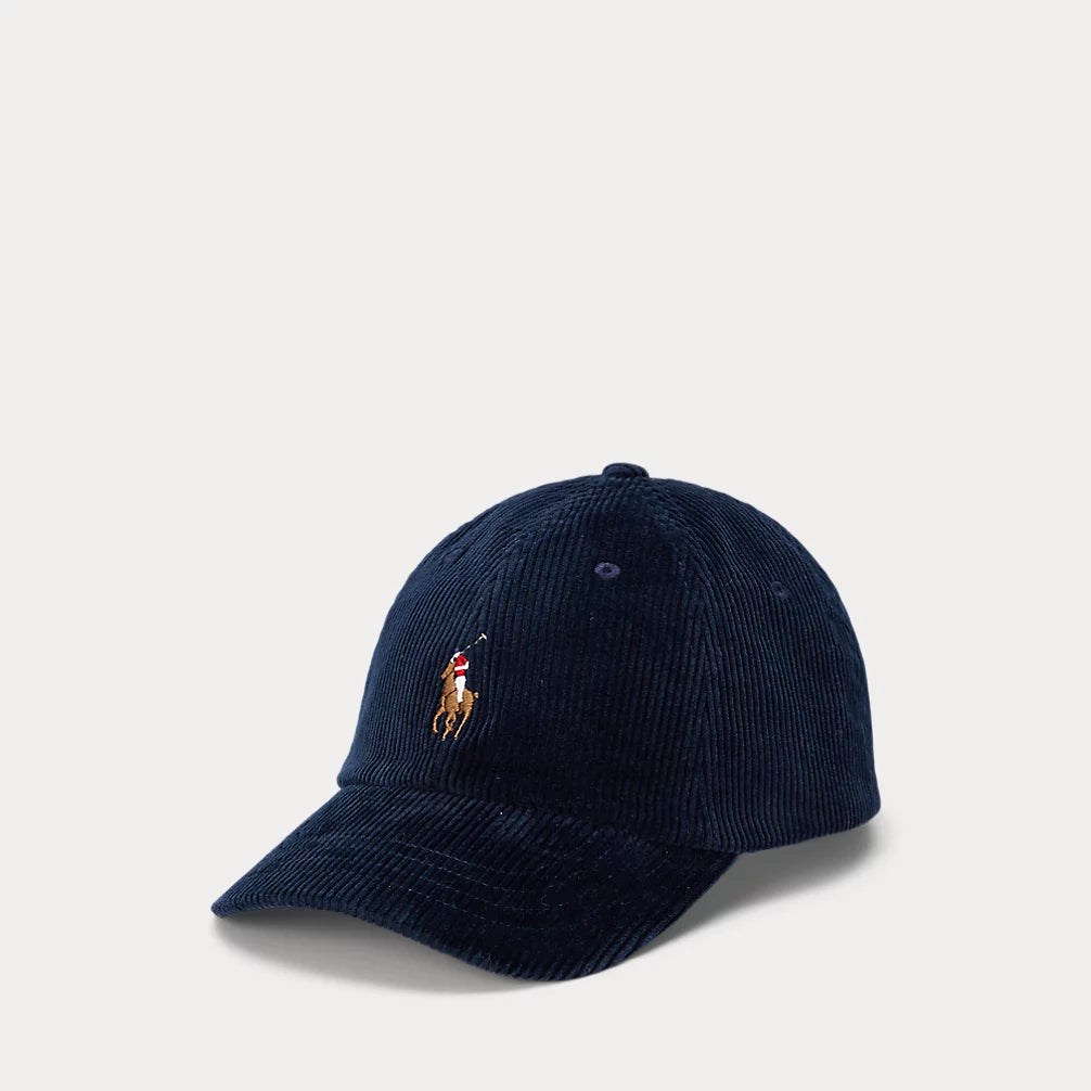 Polo Corduroy Cap