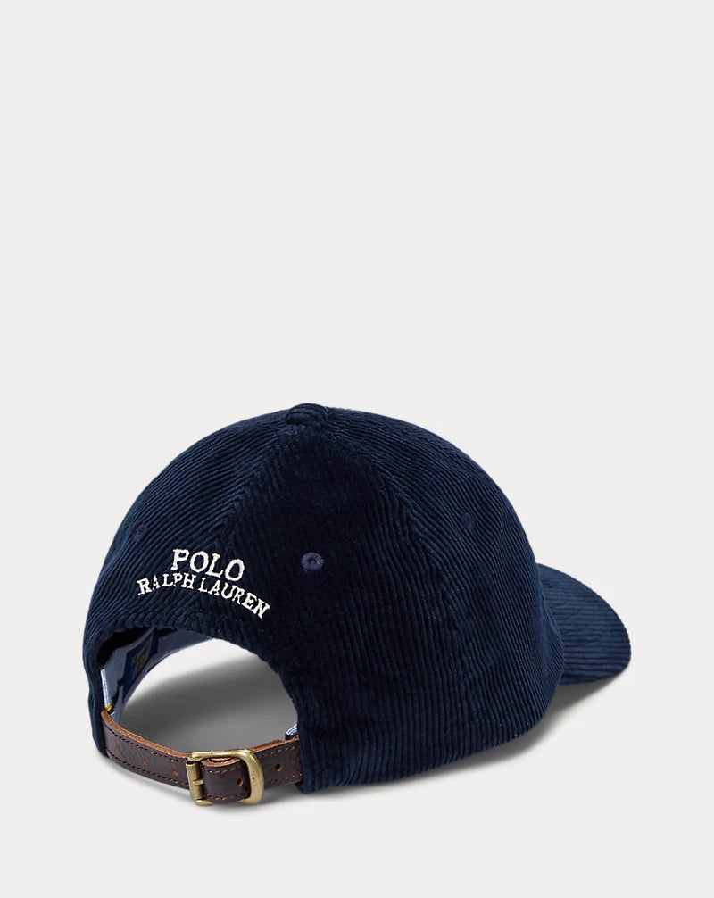 Polo Corduroy Cap