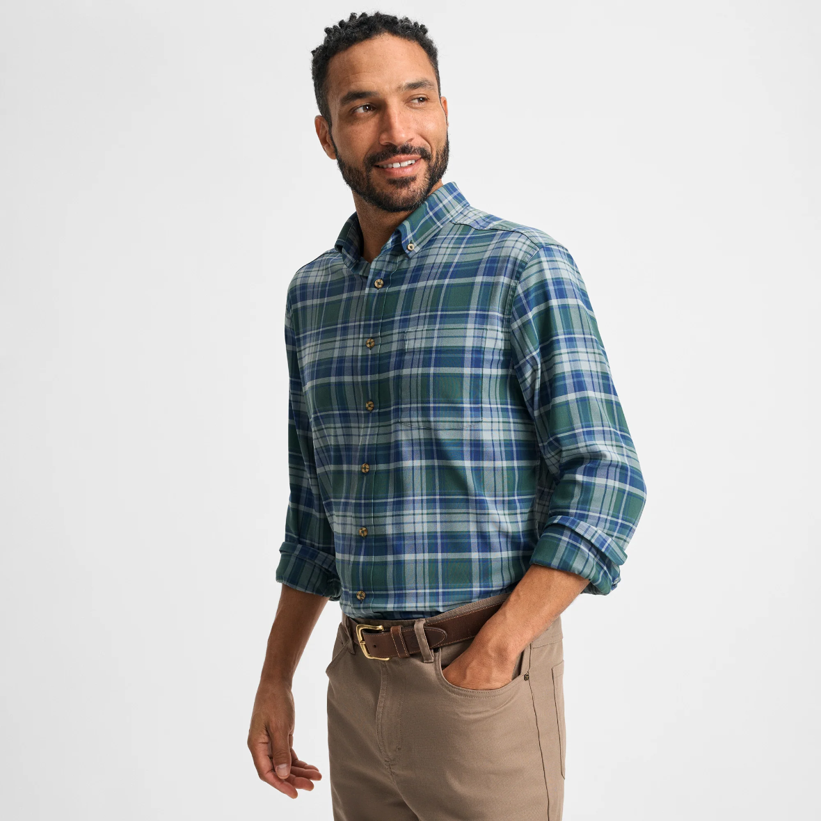 Grayson Softtouch Sport Shirt - Alpine