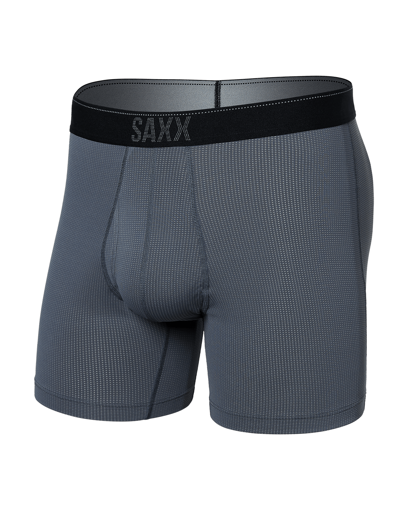 Quest Quick Dry Boxer Brief - LT GREY