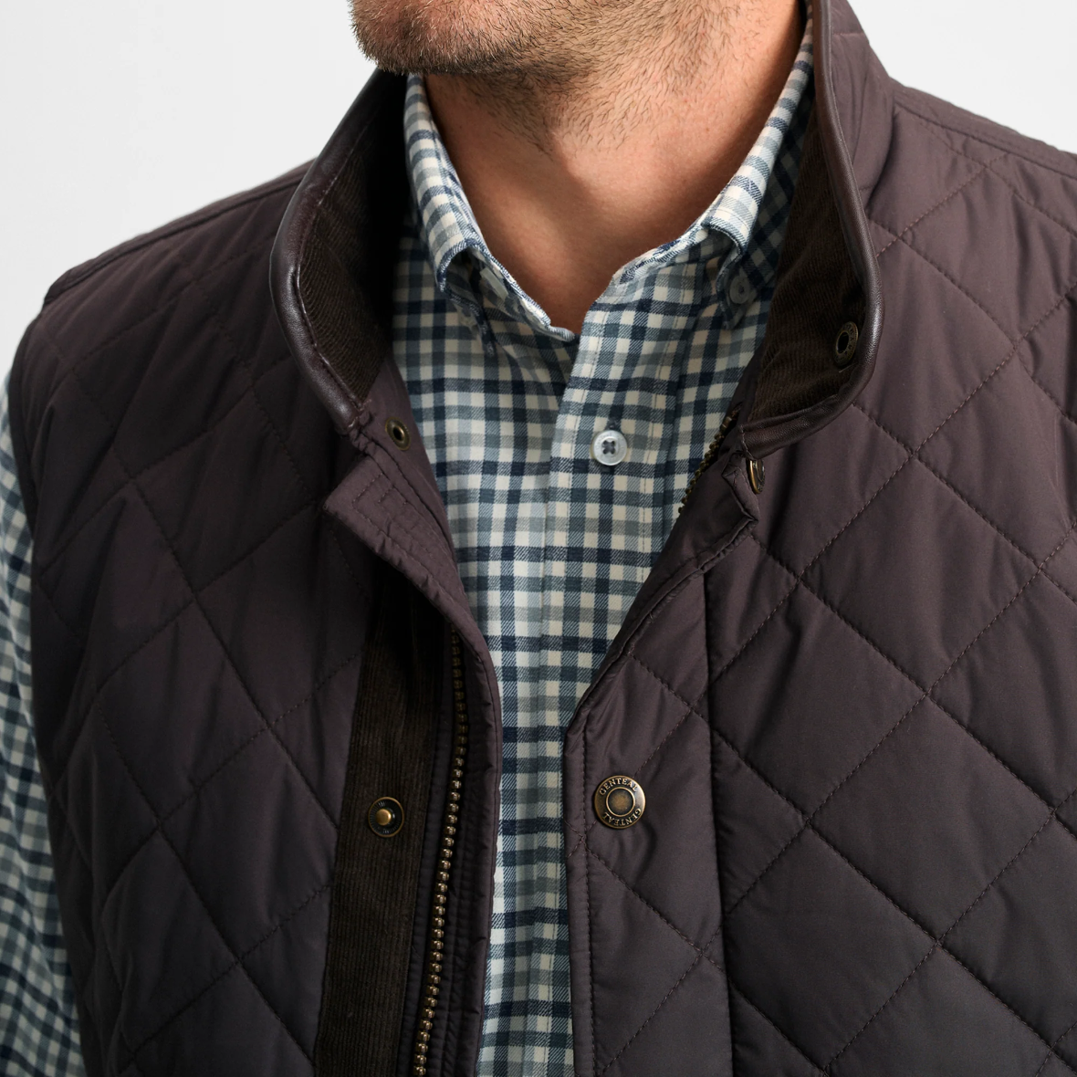 Northpoint Quilted Vest - Espresso