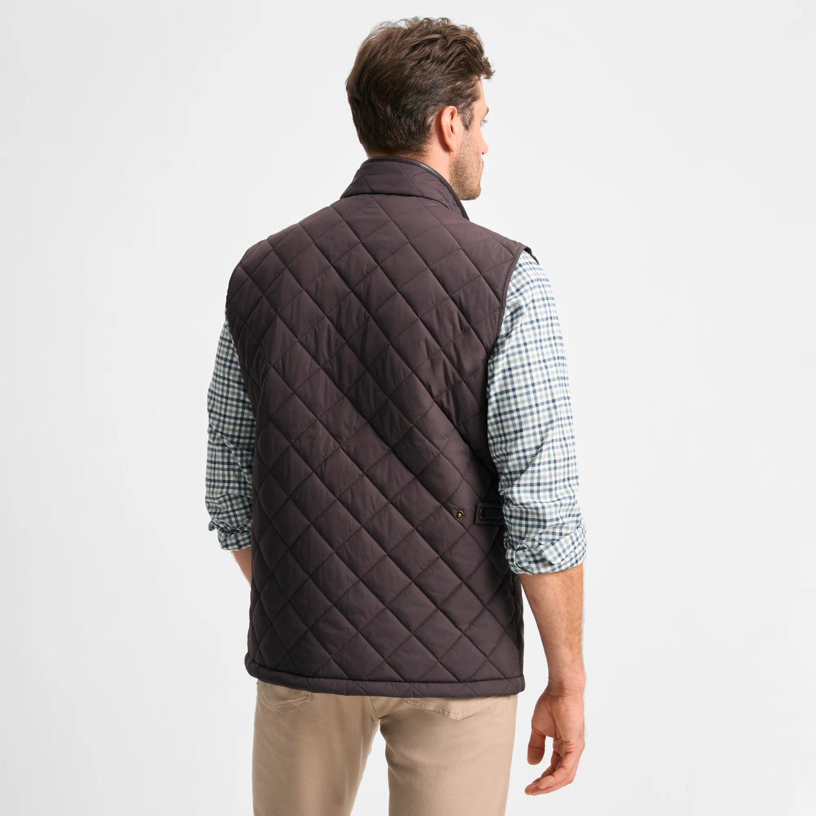 Northpoint Quilted Vest - Espresso