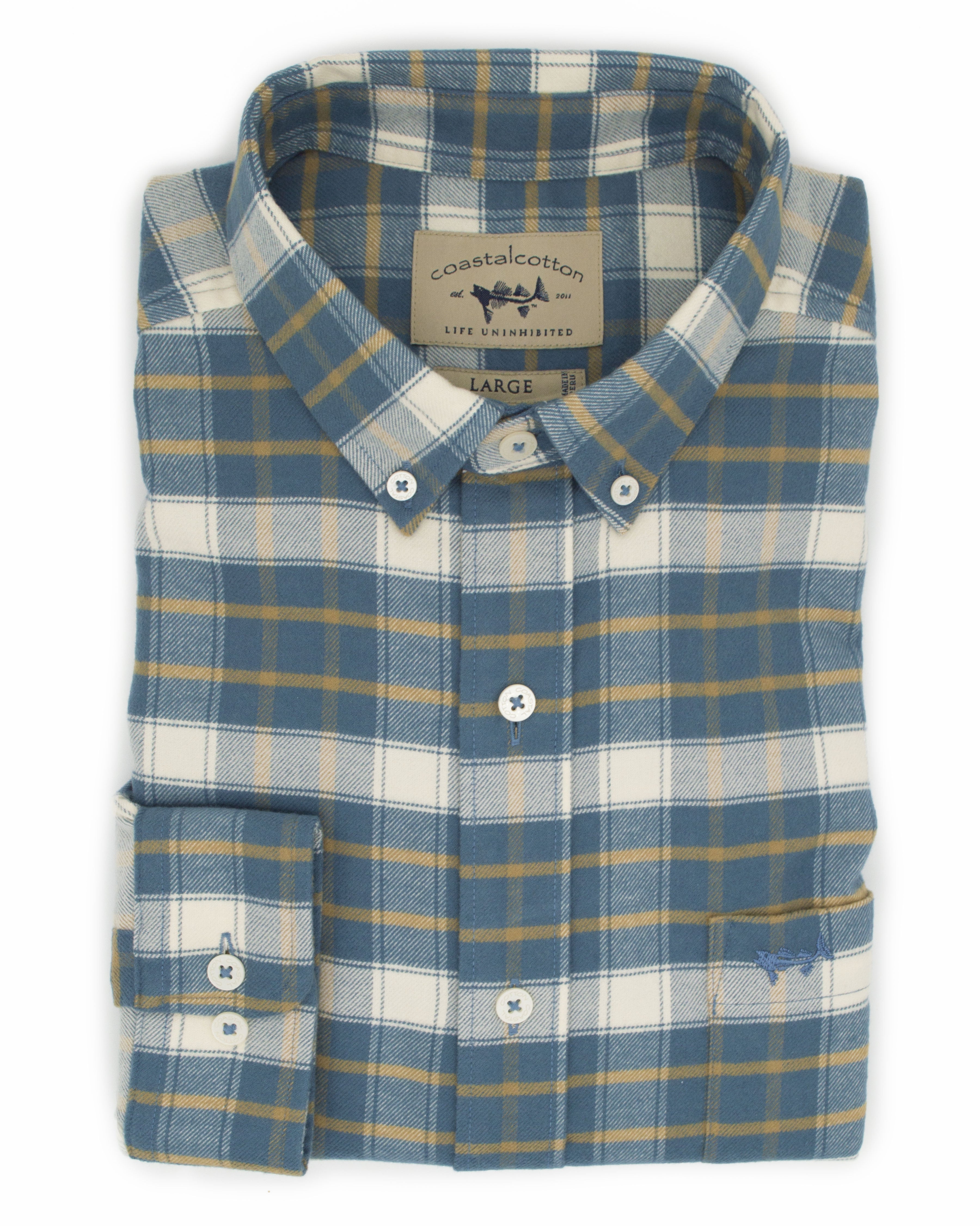 Salt Water Flannel