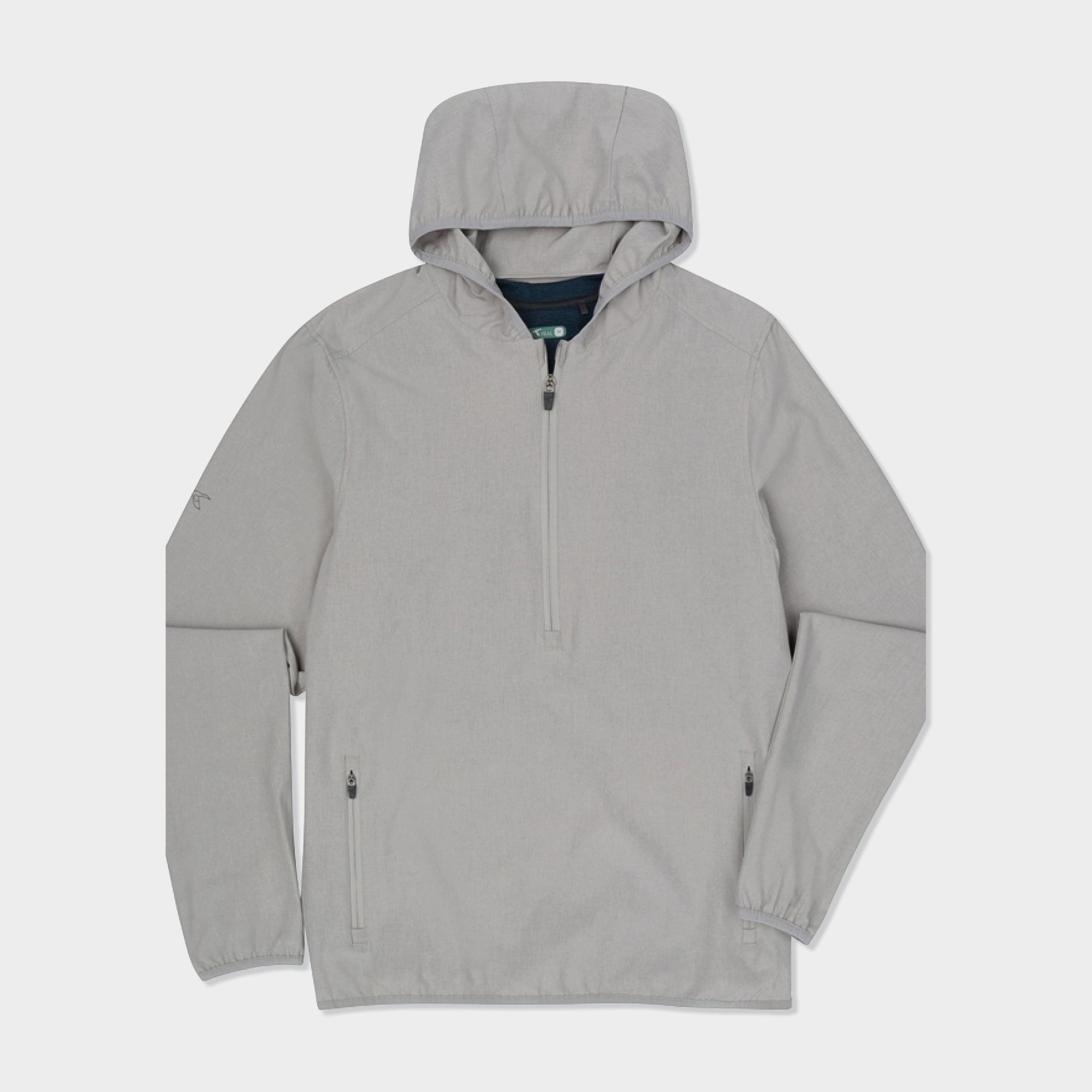 Capetown Half Zip Shell - Alloy