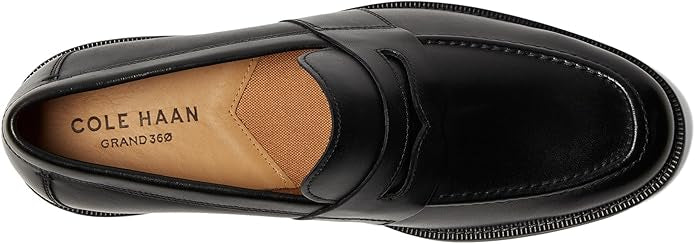 Bedford Penny Loafer - BLACK