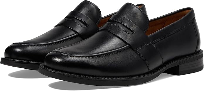 Bedford Penny Loafer - BLACK