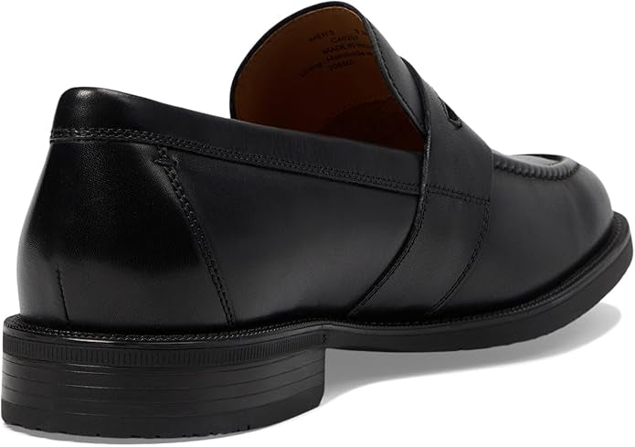 Bedford Penny Loafer - BLACK