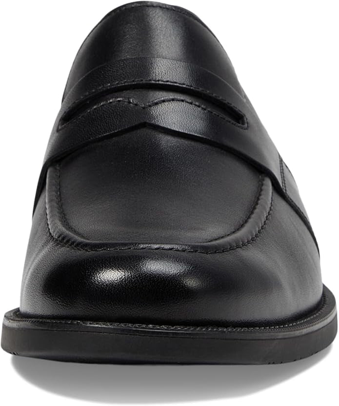 Bedford Penny Loafer - BLACK