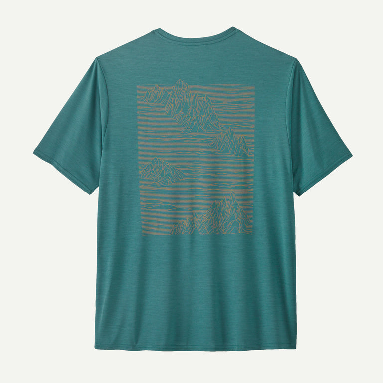 Cap Cool Daily Tee - Wetland Blue