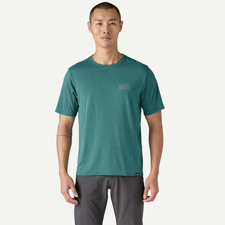 Cap Cool Daily Tee - Wetland Blue