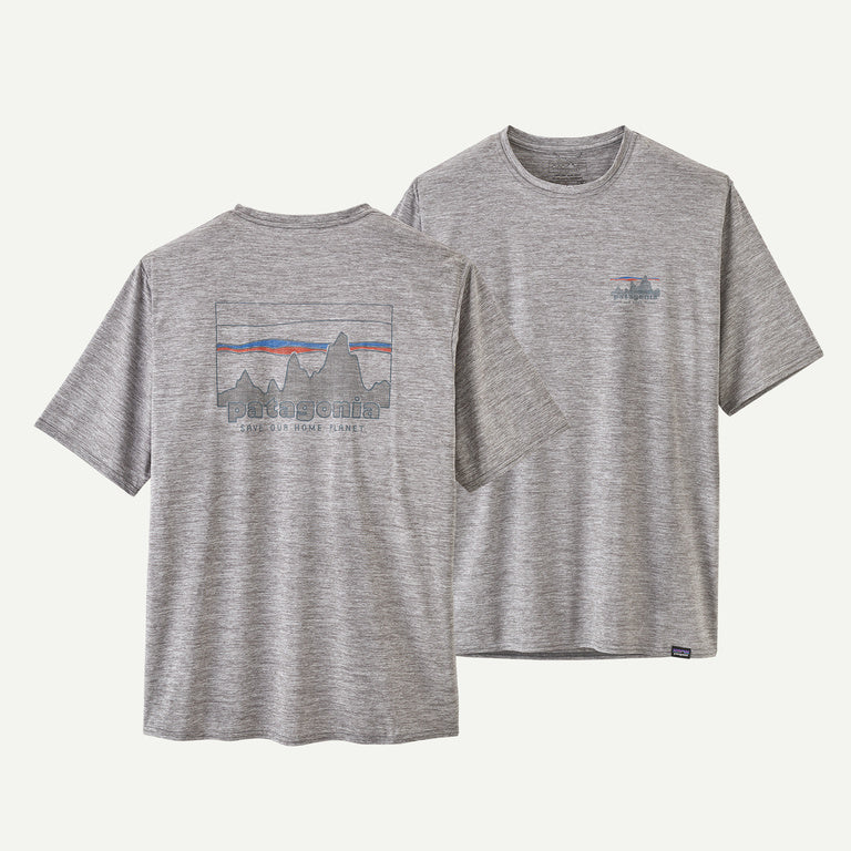 Cap Cool Daily Tee - Feather Grey