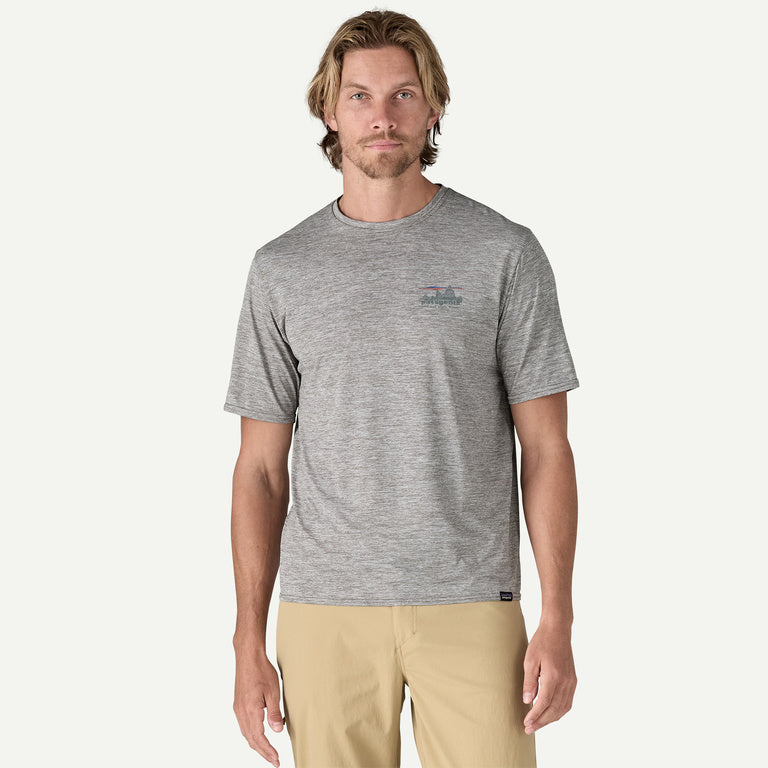 Cap Cool Daily Tee - Feather Grey