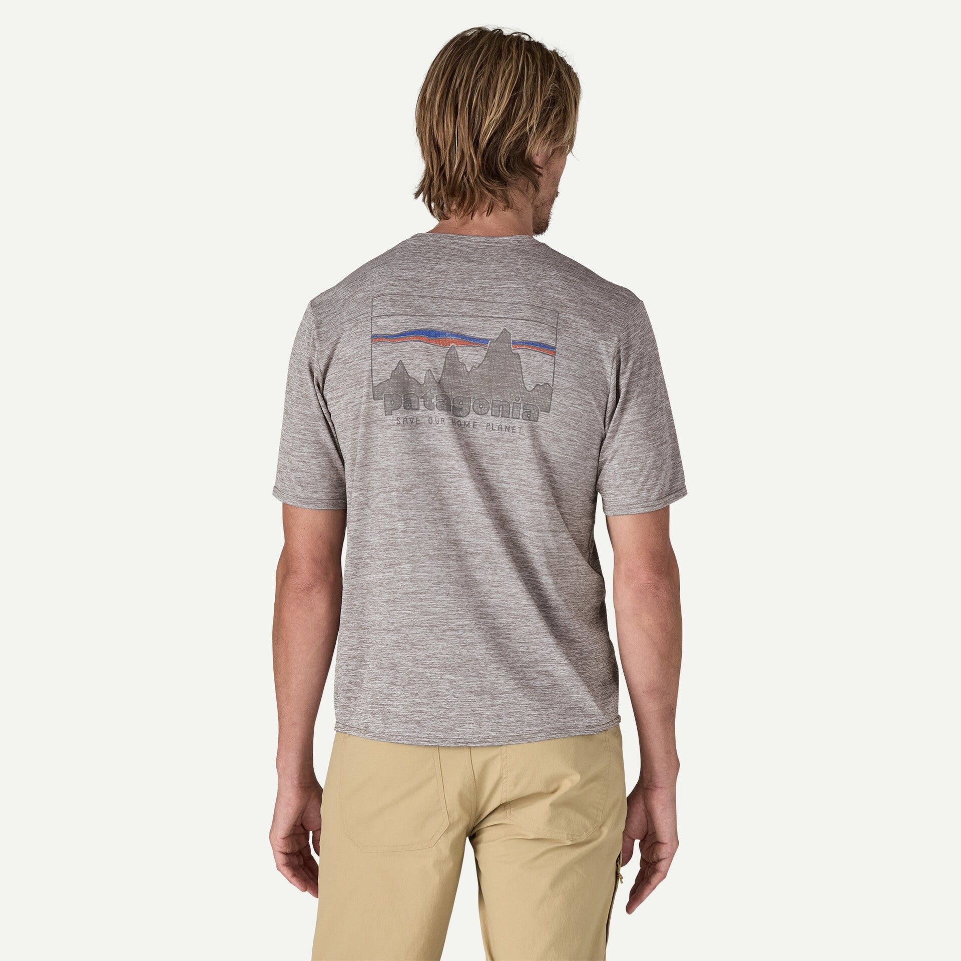 Cap Cool Daily Tee - Feather Grey