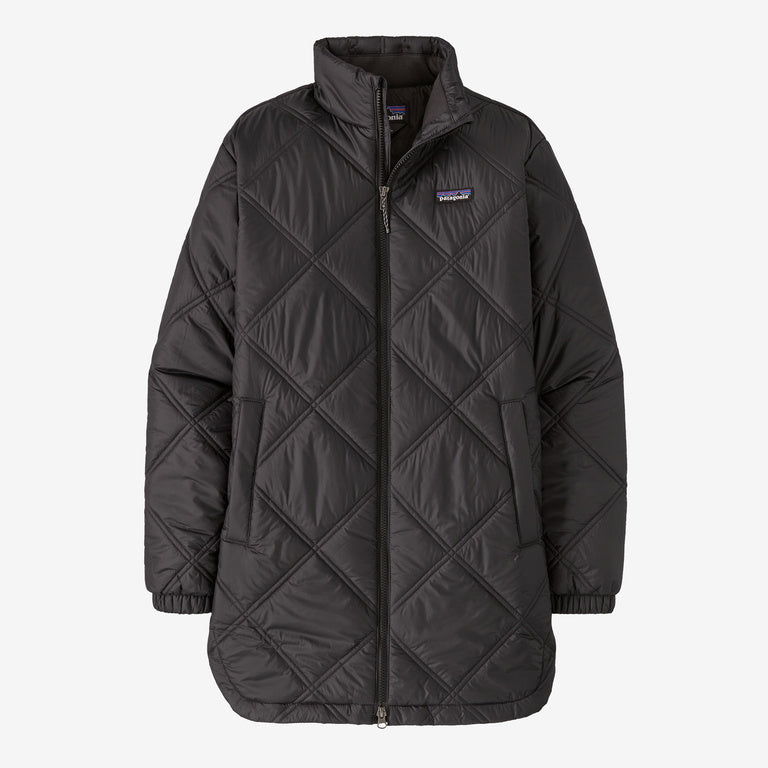 Pine Bark Insulated Parka - Ink Black