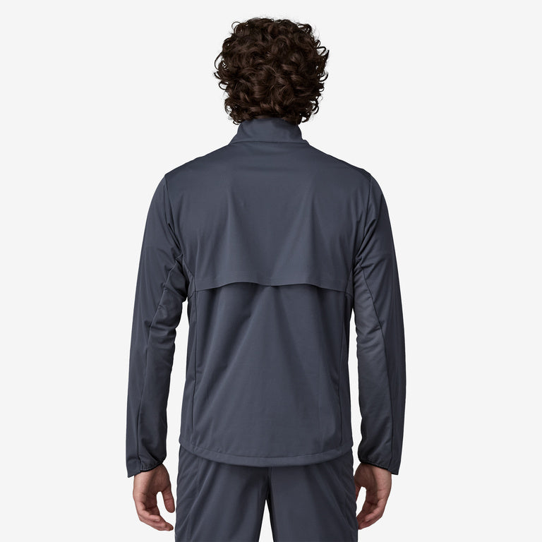 Wind Shield Jacket - Smoulder Blue