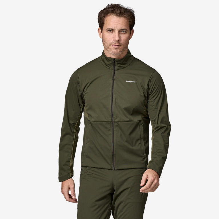 Wind Shield Jacket - Pine Needle Green