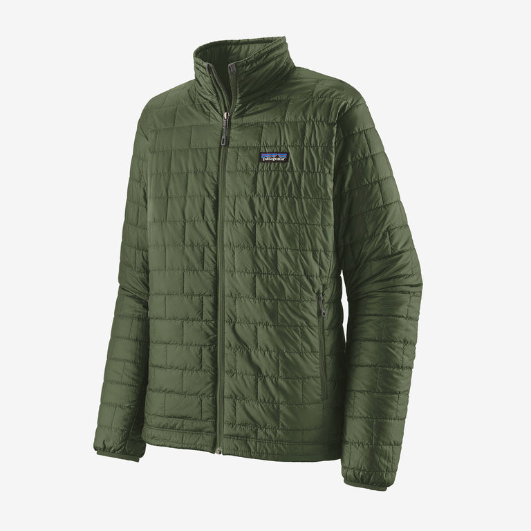 Nano Puff Jacket - Pine Green