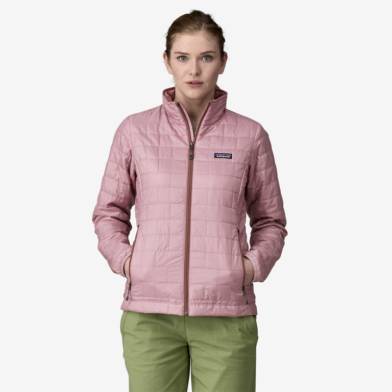 Nano Puff Jacket - Stormy Mauve