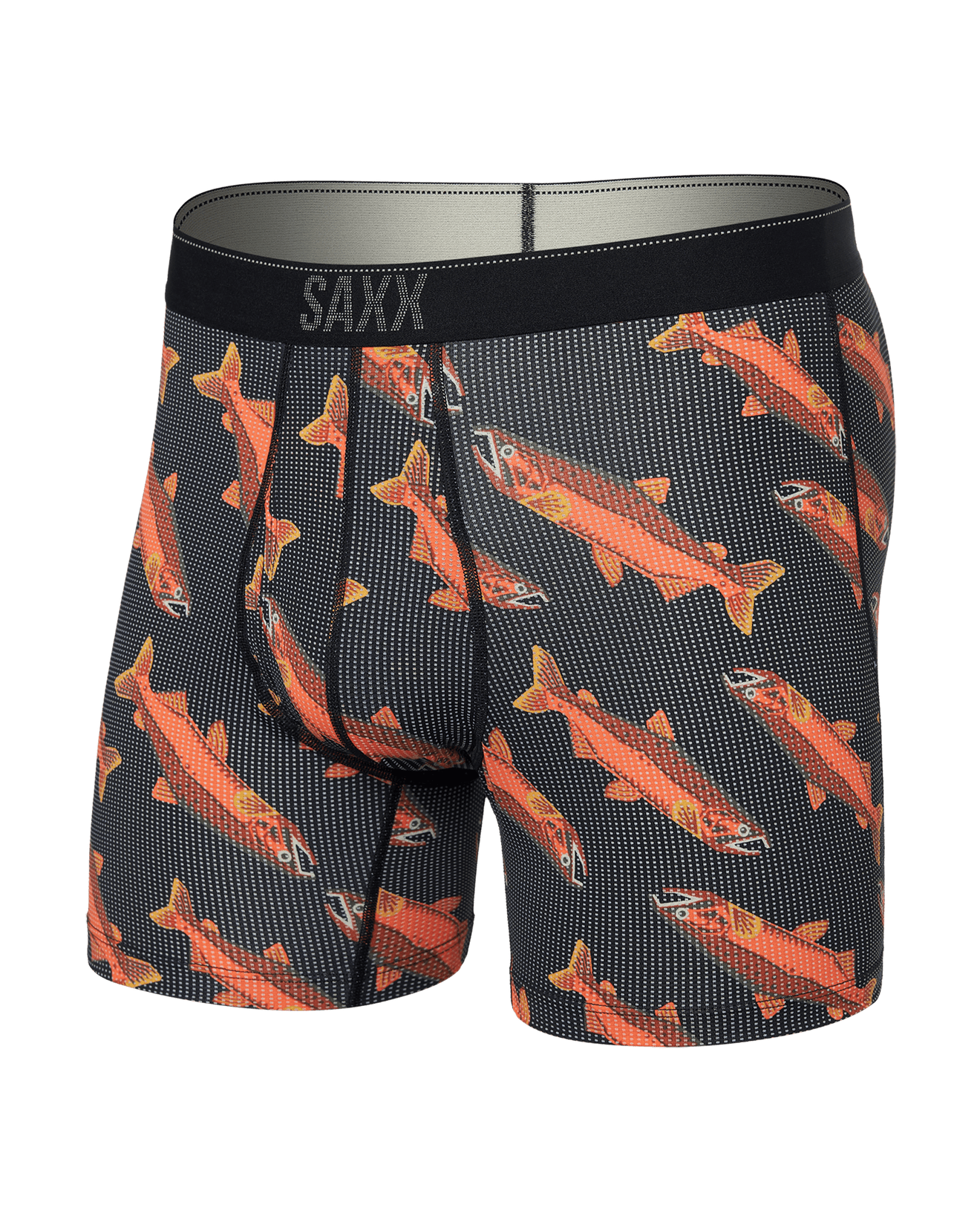 Quest Quick Dry Mesh - Coho Black