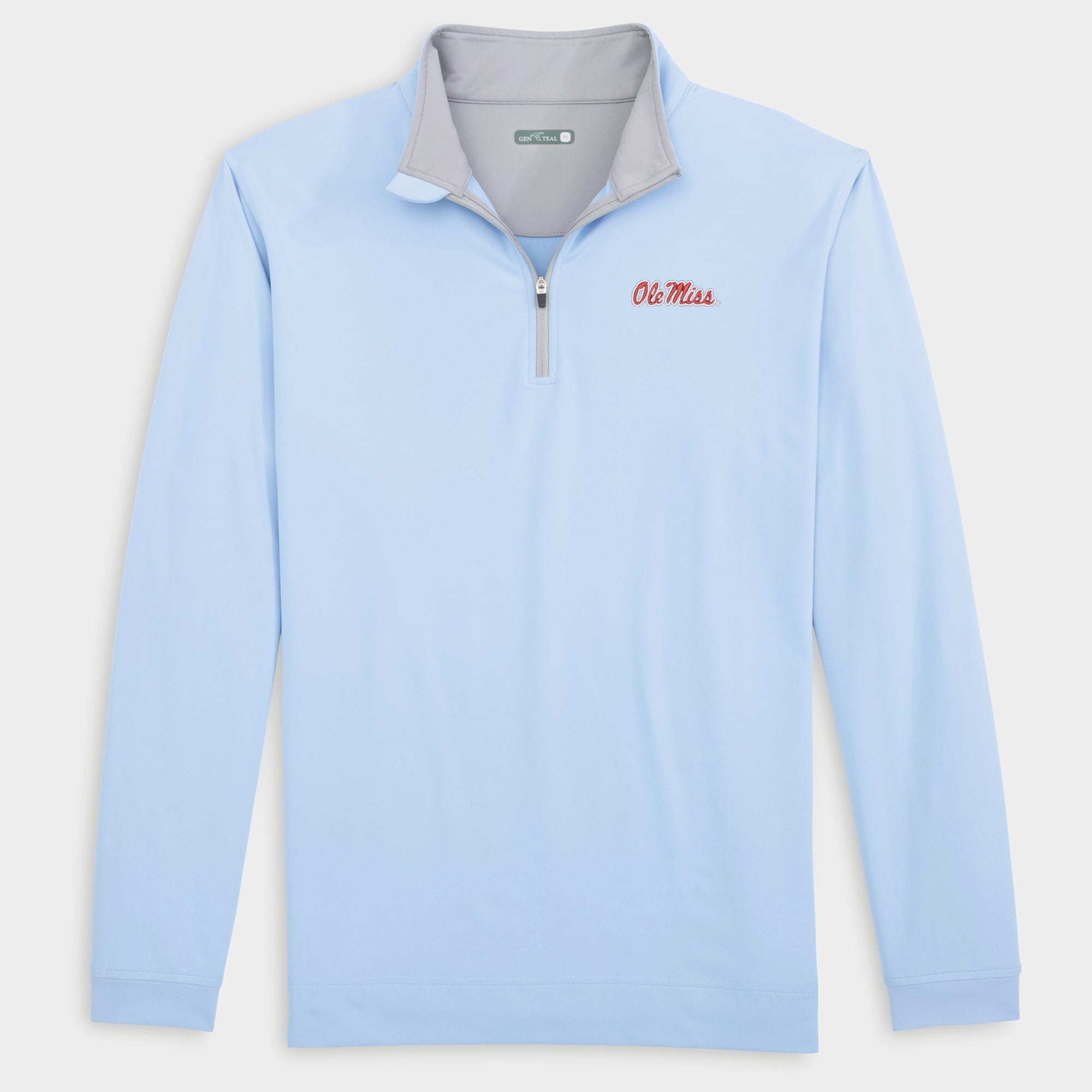 Ole Miss Venture Quarter Zip - Heritage Blue