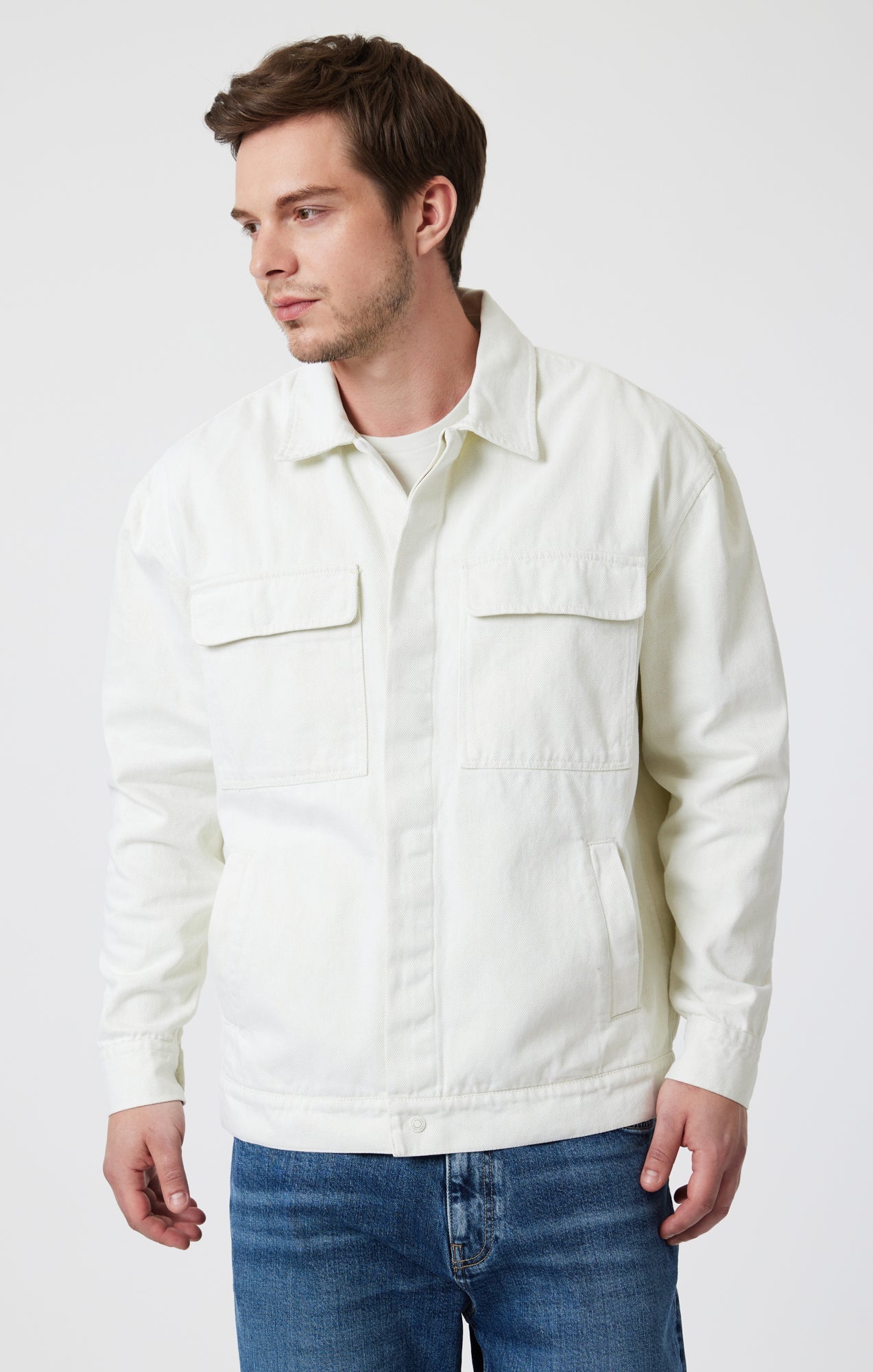 Double Pocket Overshirt