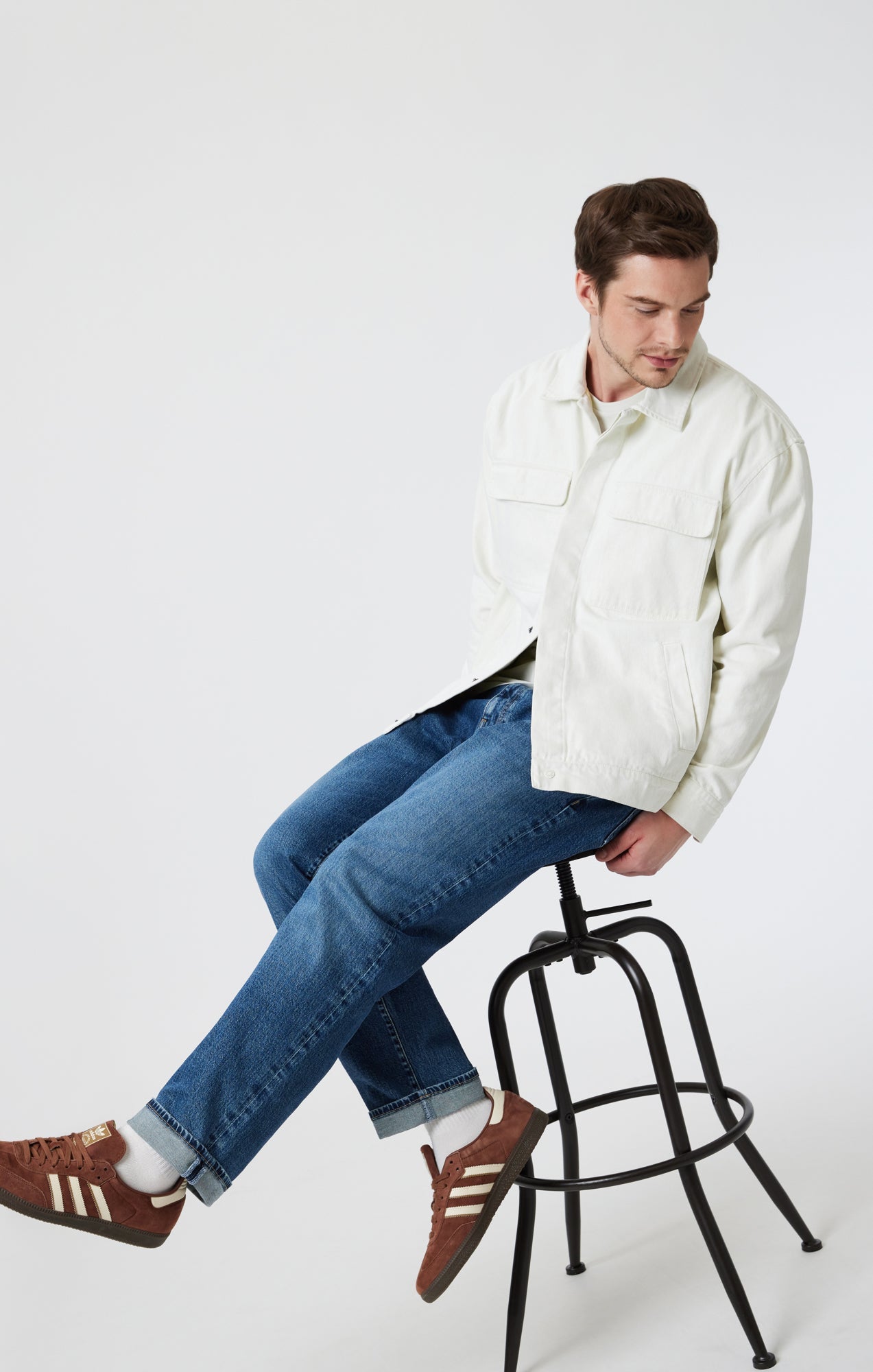 Double Pocket Overshirt