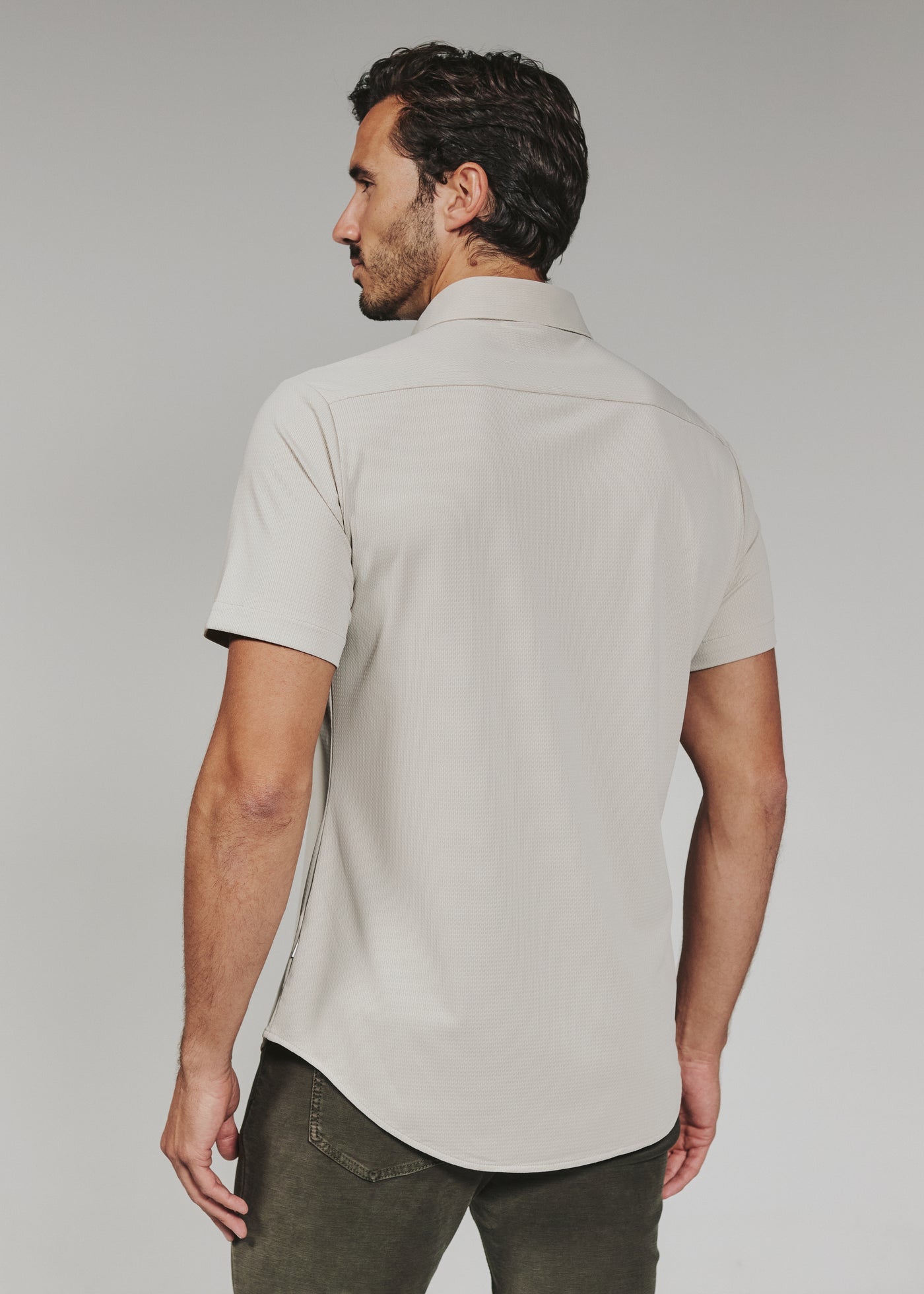 Aldridge Short Sleeve Shirt - Sand