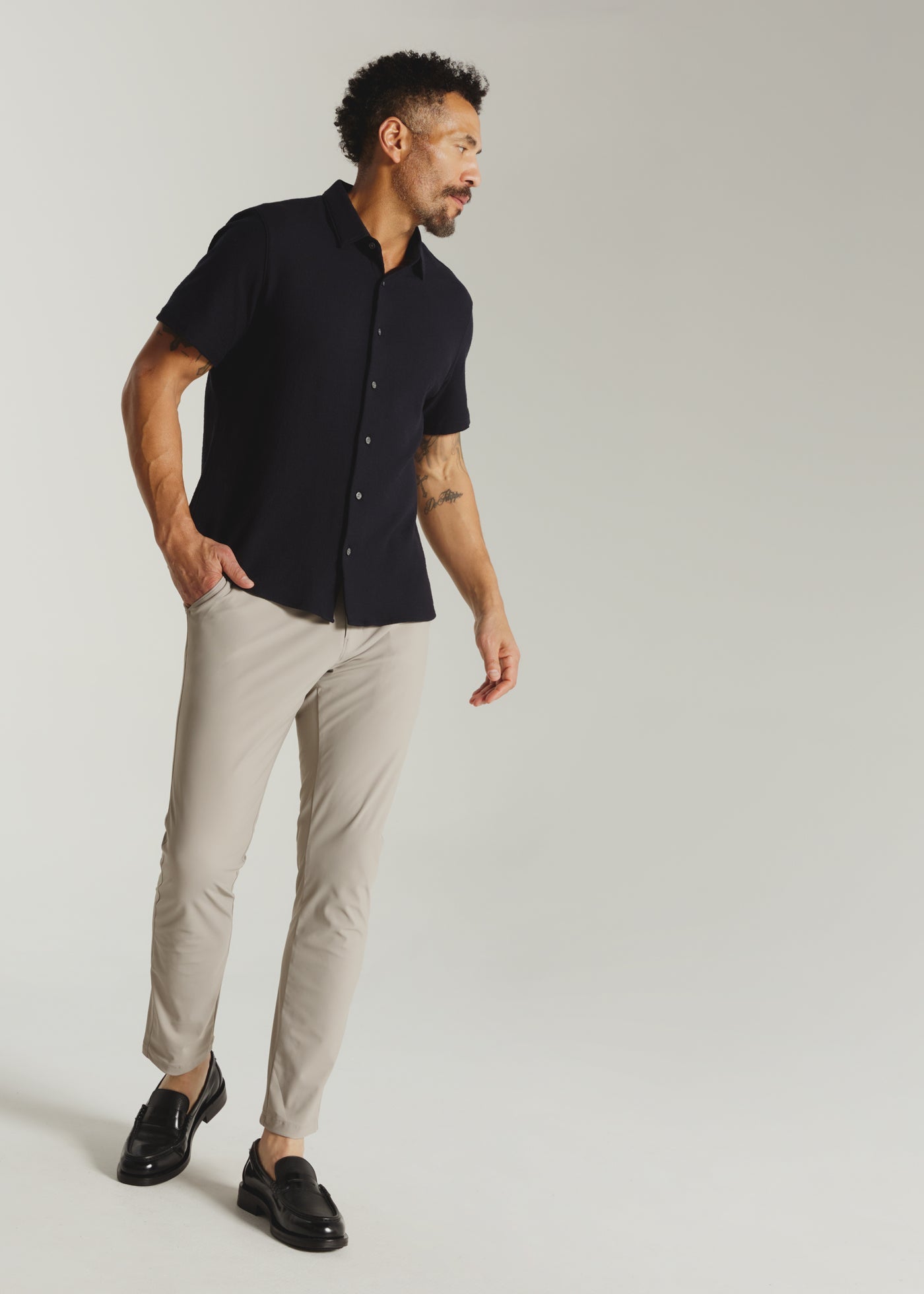 Zuma Chino Pant - Smoky Taupe