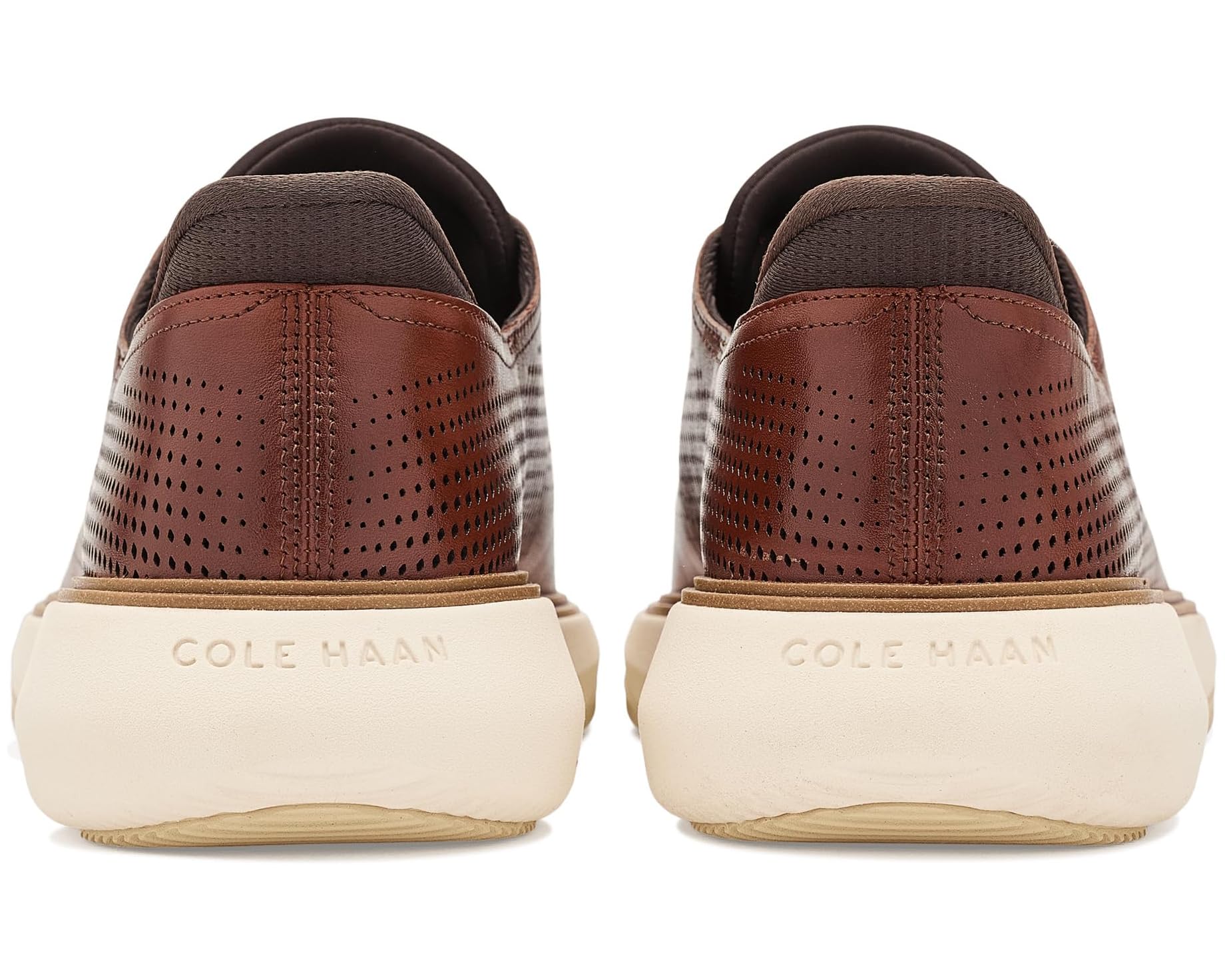 Grand Phaze Laser Oxford - British Tan