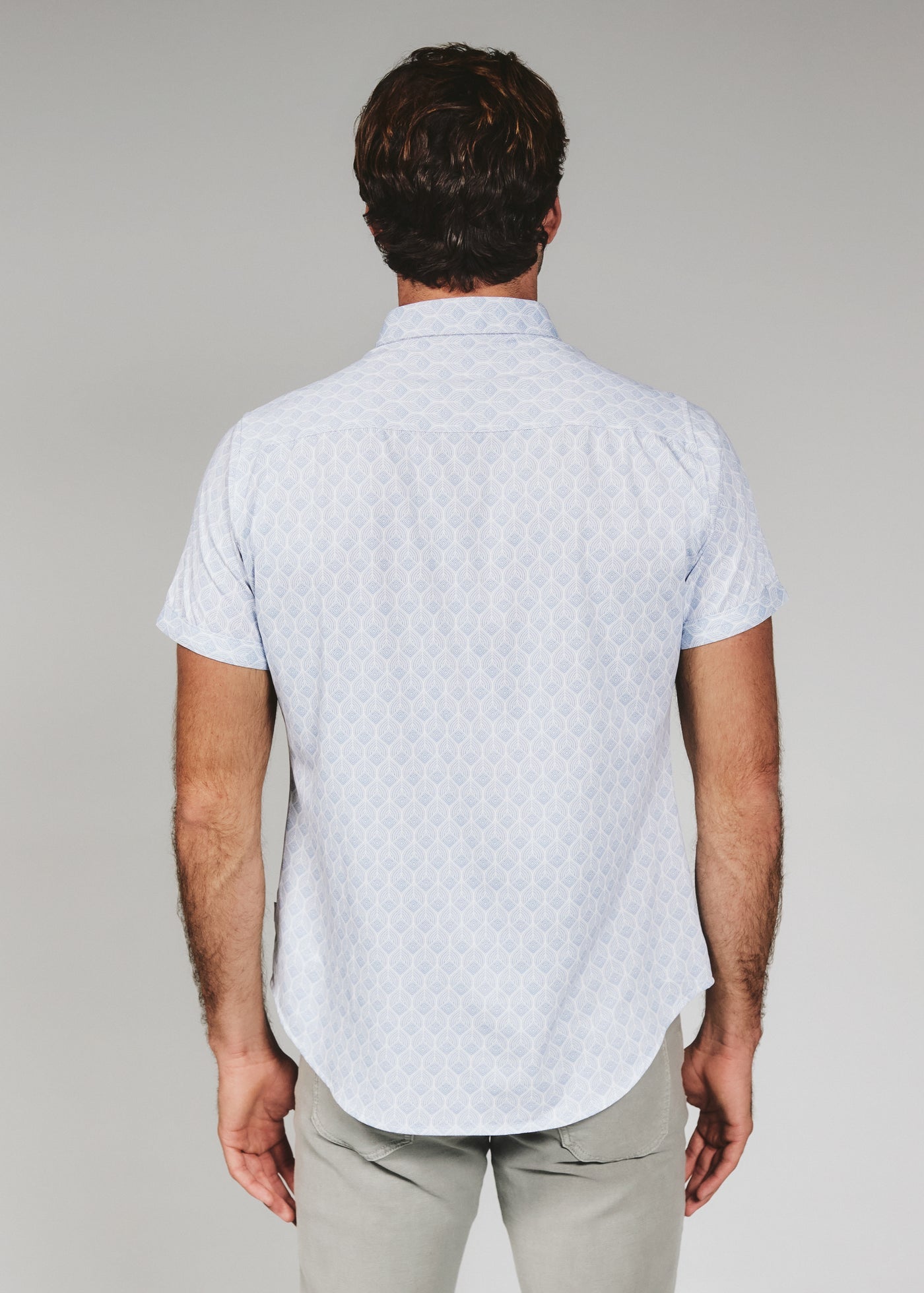 Holden Short Sleeve Shirt - Light Blue