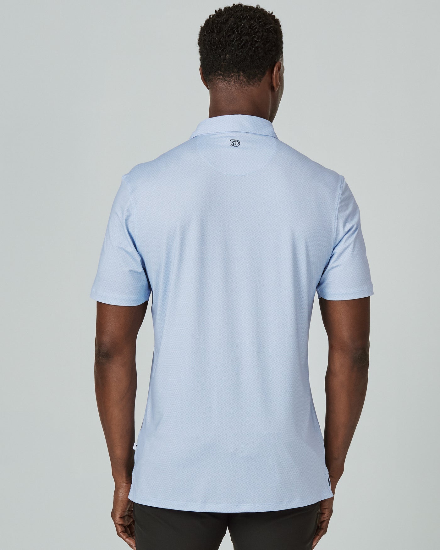Afton Polo - Light Blue