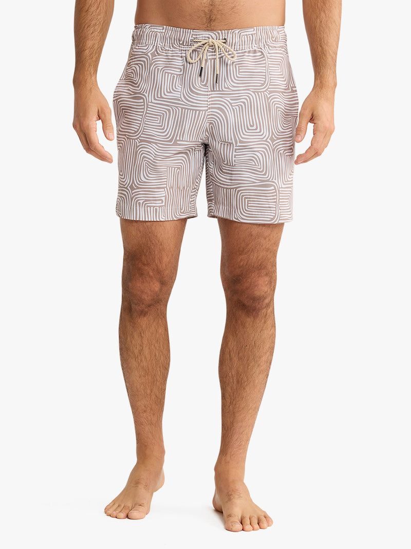 Bayberry 7” Trunk - Wavy Sands