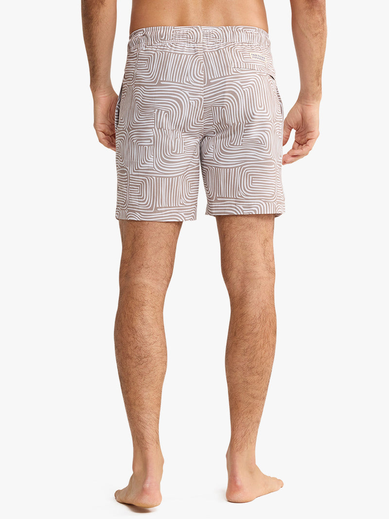 Bayberry 7” Trunk - Wavy Sands