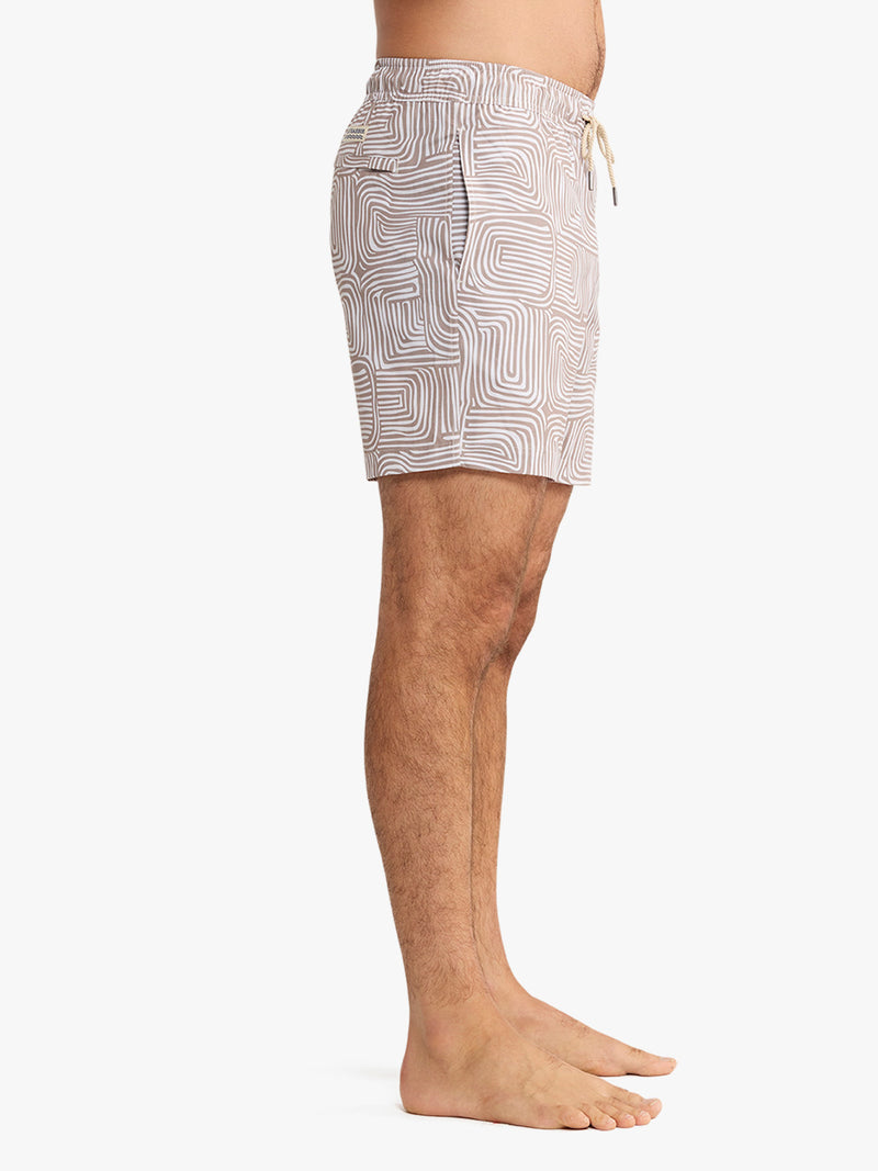 Bayberry 7” Trunk - Wavy Sands