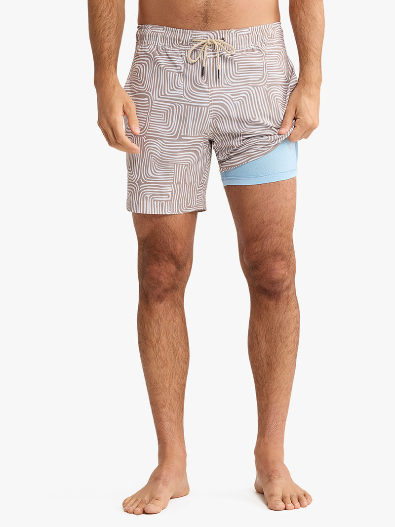 Bayberry 7” Trunk - Wavy Sands