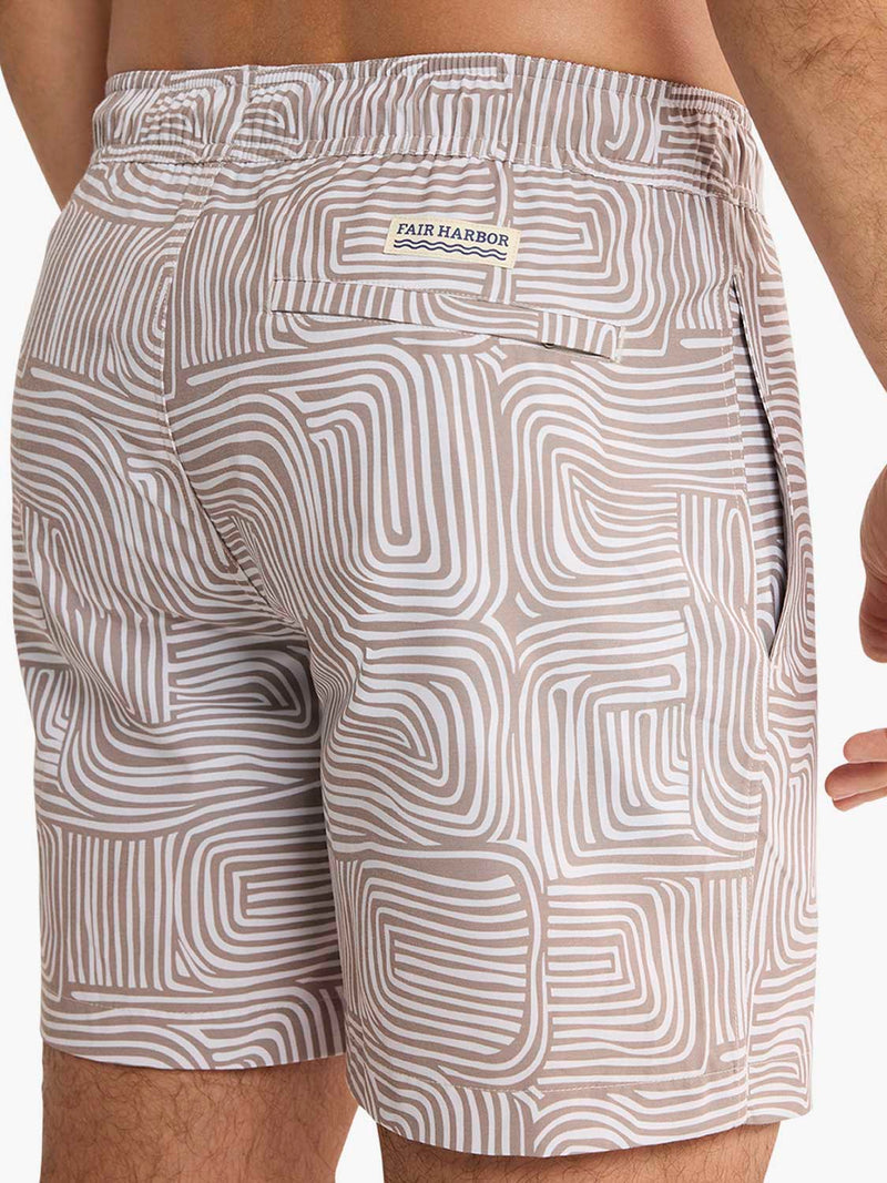 Bayberry 7” Trunk - Wavy Sands