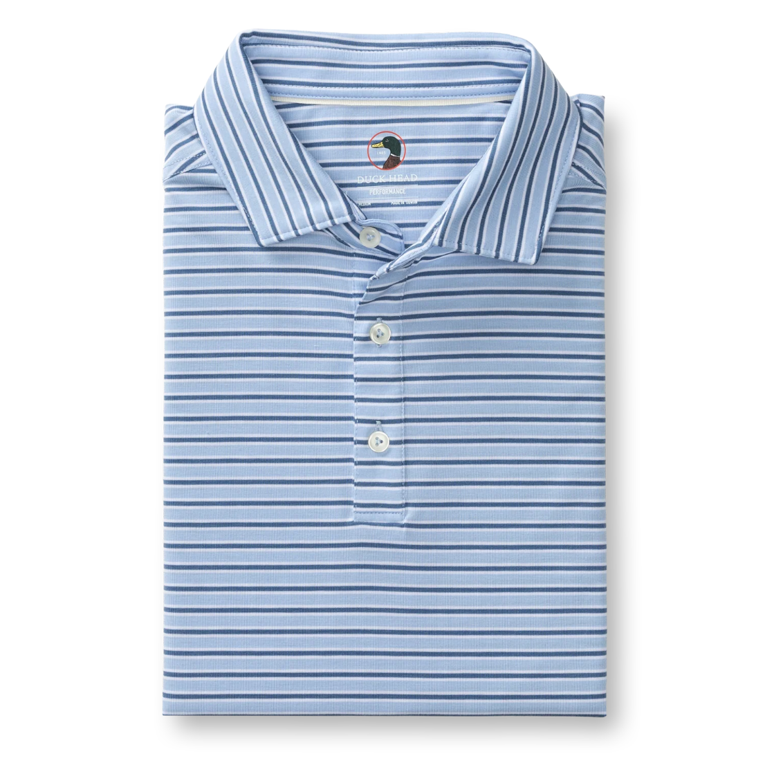 Summerford Performance Jersey Polo - Serenity Blue