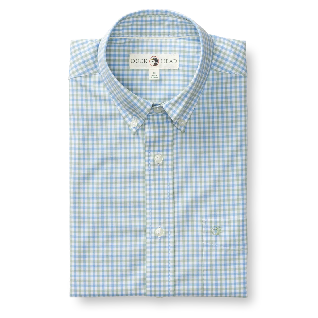 Shaw Performance Poplin Sport Shirt - Sage