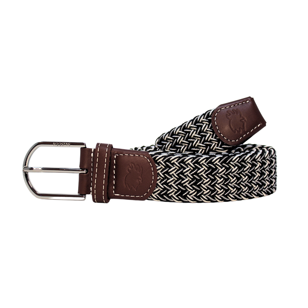The Jasper Woven Elastic Stretch Belt