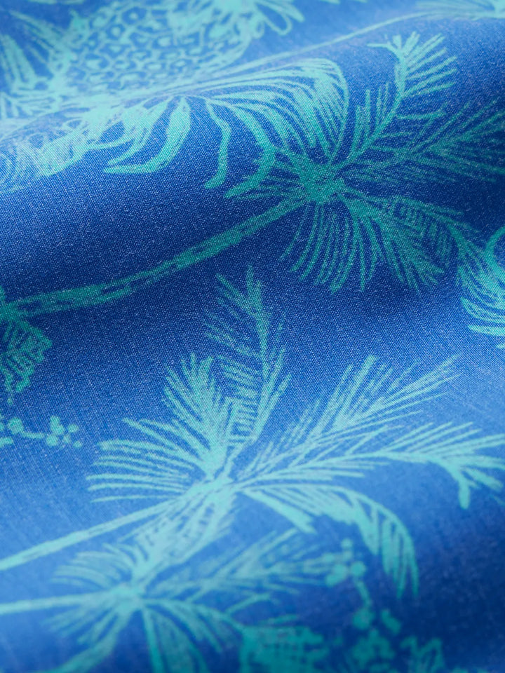 Bayberry 7” Trunk - Tropical Cobalt