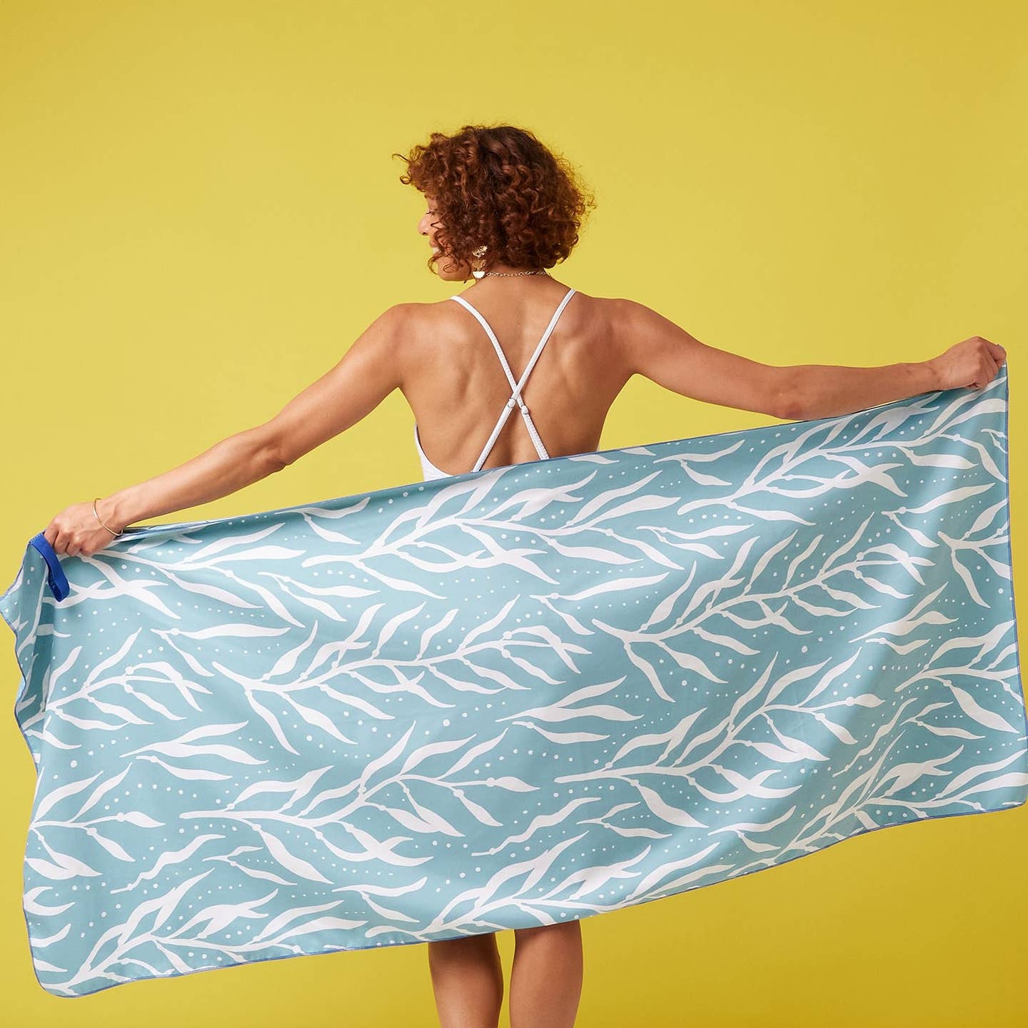 Marine Turtle Reverisble Beach Towel