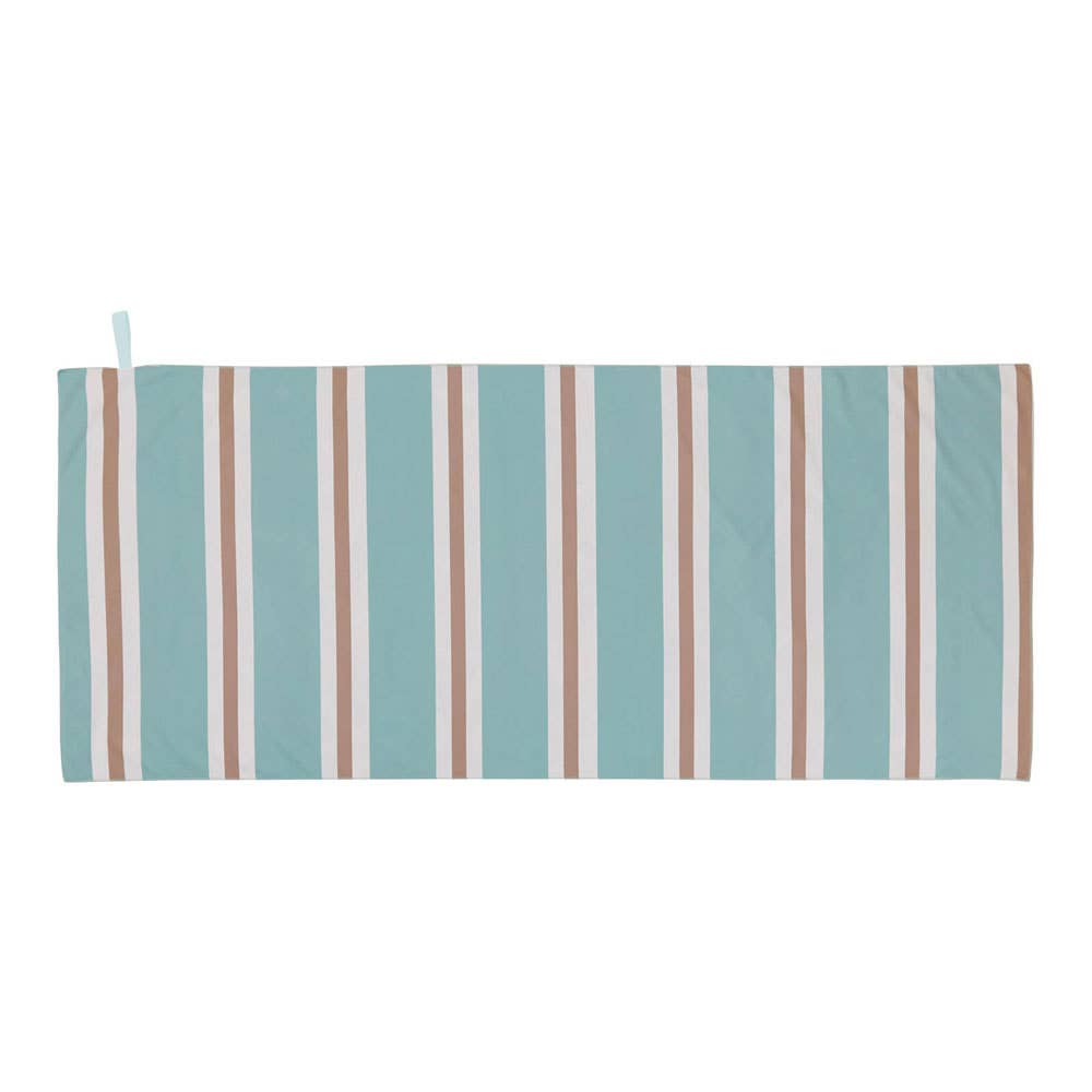 Sea Treasures Reversible Beach Towel