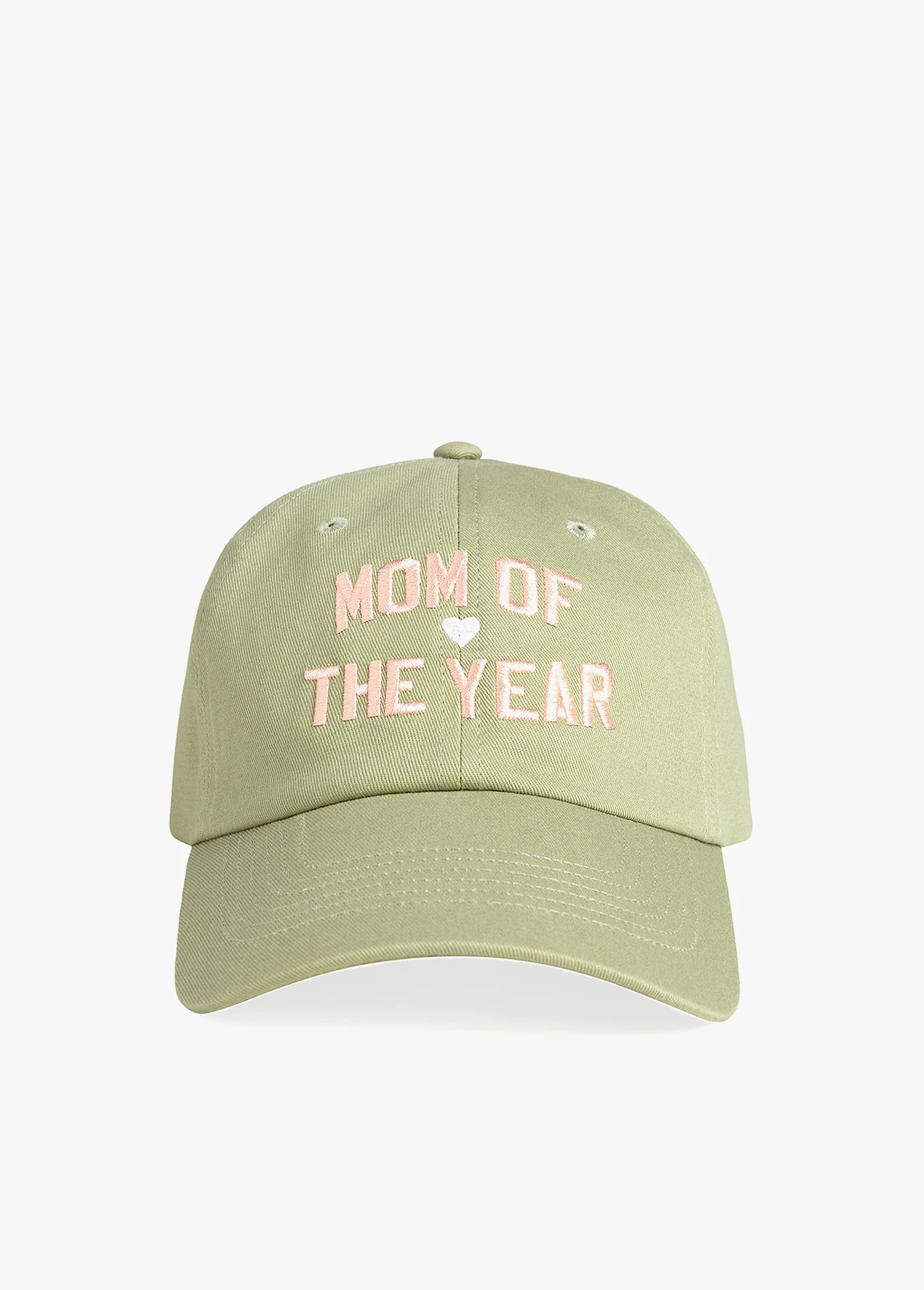 The Mom of the Year Baseball Hat - Light Sage